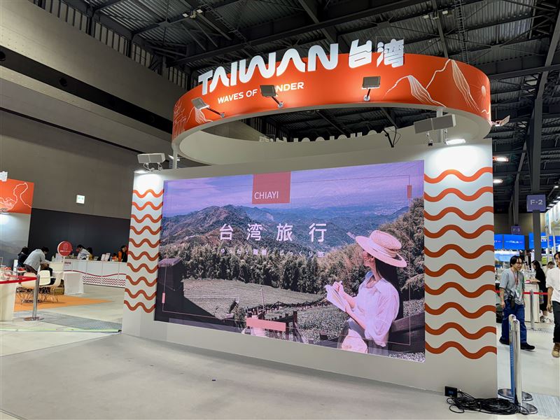 大久保麻梨子名古屋旅展分享嘉義旅遊生活感，日本民眾熱烈迴響 嘉義觀光國際魅力再升級。（圖／嘉義縣政府提供）