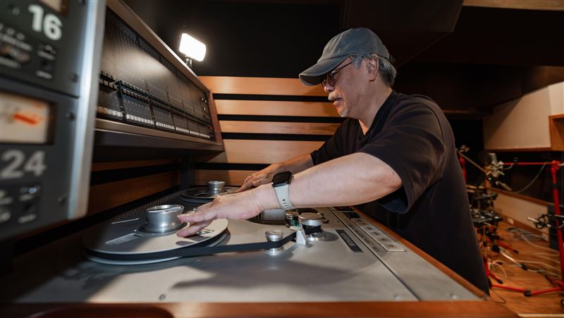 沒他就沒天頂的月娘　直擊混音師匠心之聲