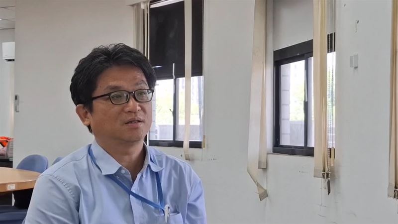 北市交工處長張建華說明交通改善狀況。（圖／交工處提供）