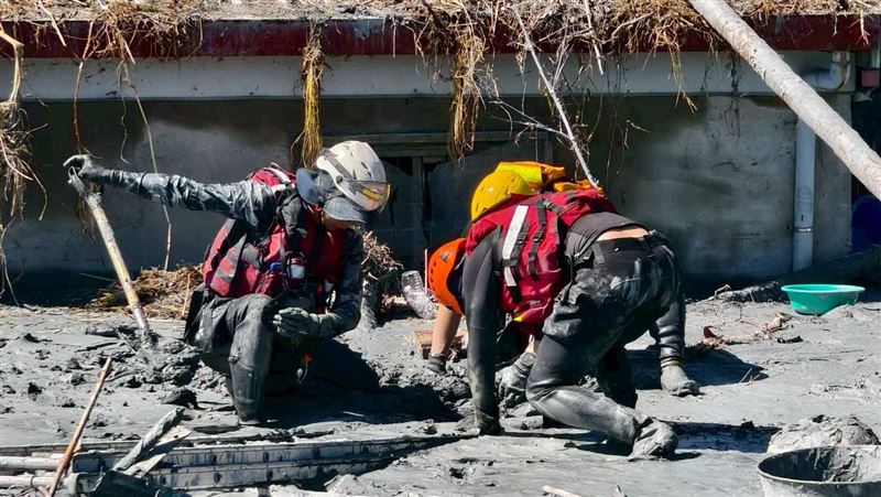 花蓮光復鄉遭受洪災。(圖/資料照)