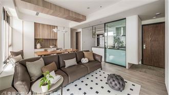 走進奶茶的世界!微自然空間設計 極致純白木質風