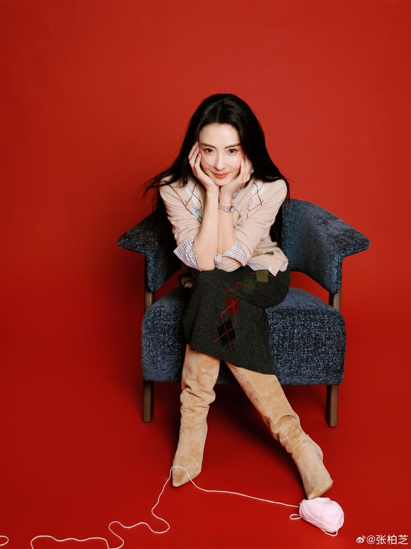女星張柏芝擁有絕美外貌。（圖／翻攝自張柏芝微博）