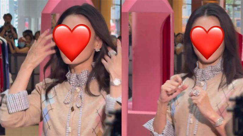 45歲張柏芝美成這樣　網驚：撞臉韓韶禧