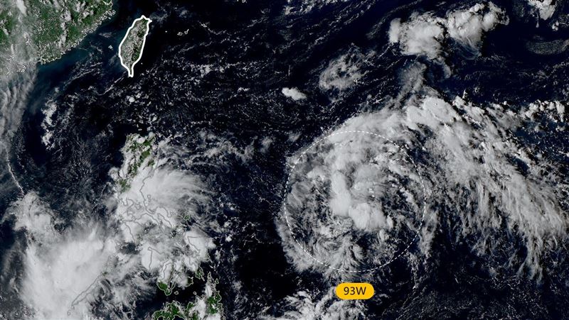 93W「這2天」有機會成颱　專家揭對台影響