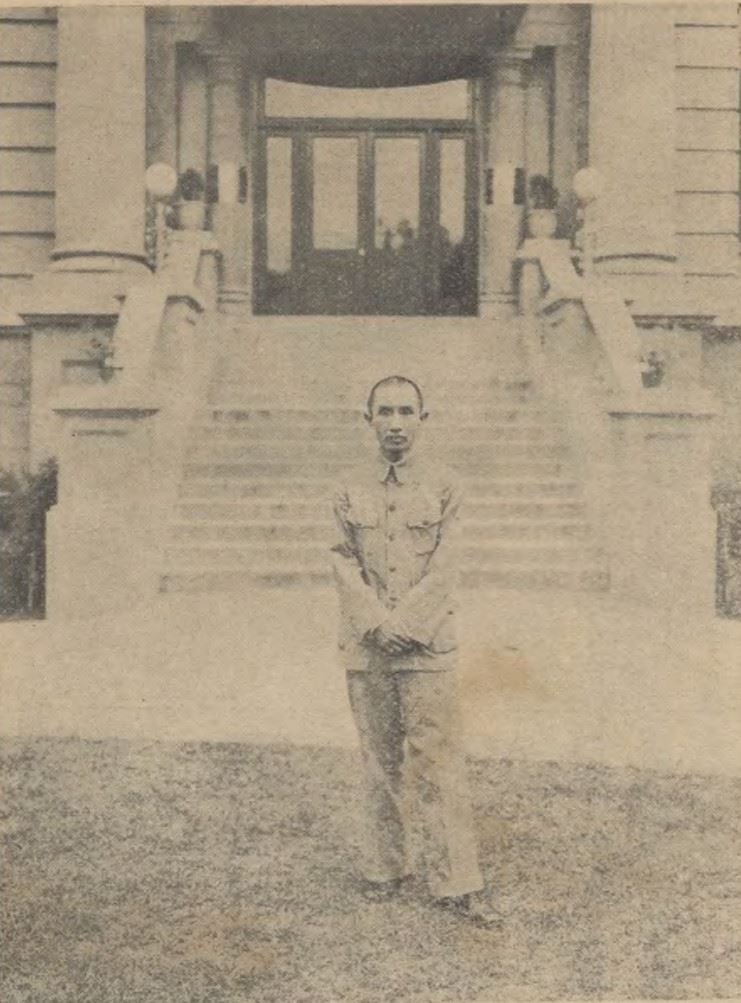 1935年時任民生實業公司總經理的盧作孚。(圖/翻攝維基百科)