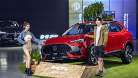 ▲MG HS 2.0T AWD旗艦版。（圖／MG提供）