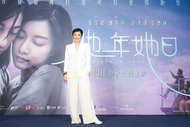 張艾嘉接受媒體專訪，提及花蓮災情表示自己目前不會過去。（圖／甲上娛樂提供）