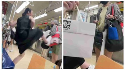 婦逼讓座！男乘客飛踢紙袋爆紅變護身神物