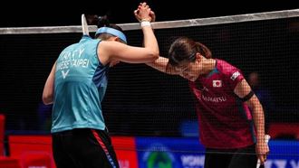 小戴世排積分清零　昔對手奧原希望有感觸