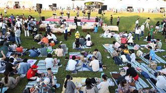 ｢舌來運轉」逛茶博 國慶焰火在南投