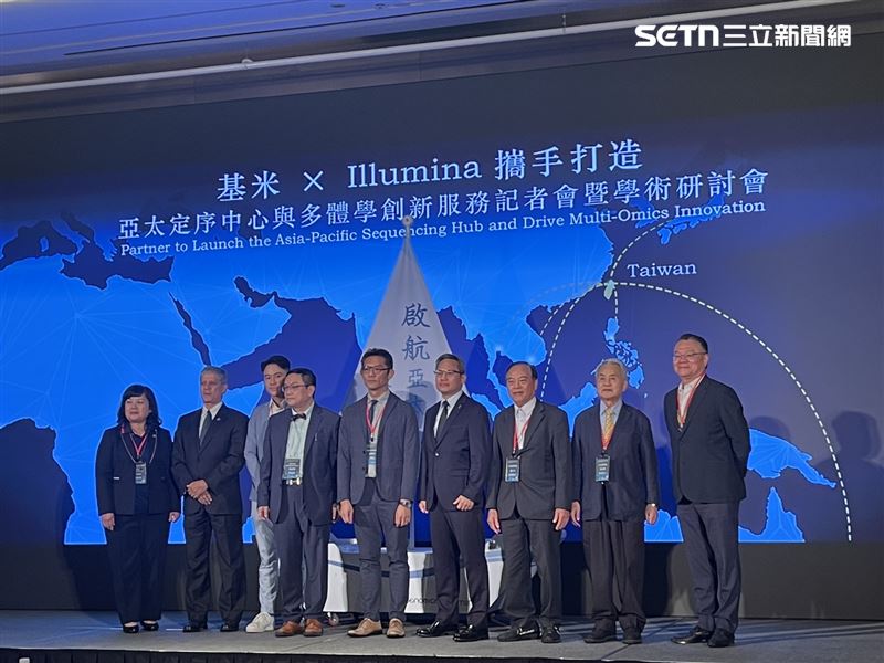 基米聯手Illumina　搶攻全基因體定序商機（圖／記者蔣季容攝影）
