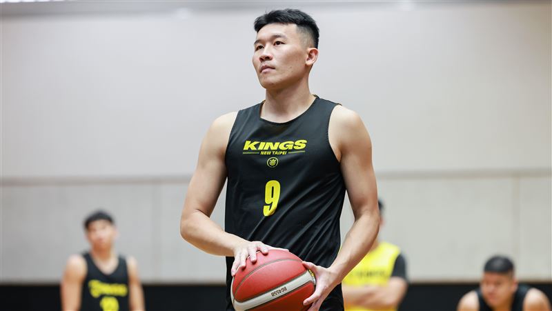 新北國王李愷諺。（圖／新北國王提供）