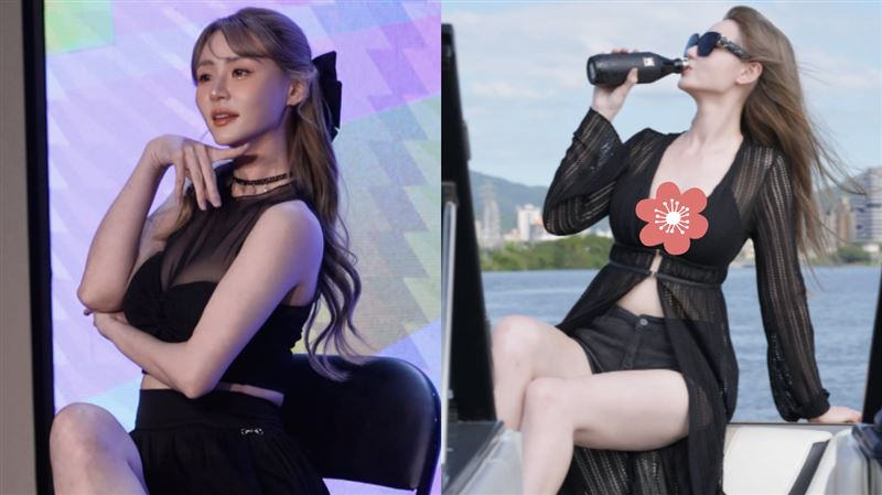 中信女神脫了！極品豪乳看光：別再說是AI