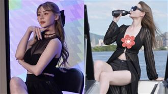 中信女神脫了！極品豪乳看光：別再說是AI