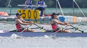 台灣划船女將李冠儀。（圖／翻攝自李冠儀臉書）