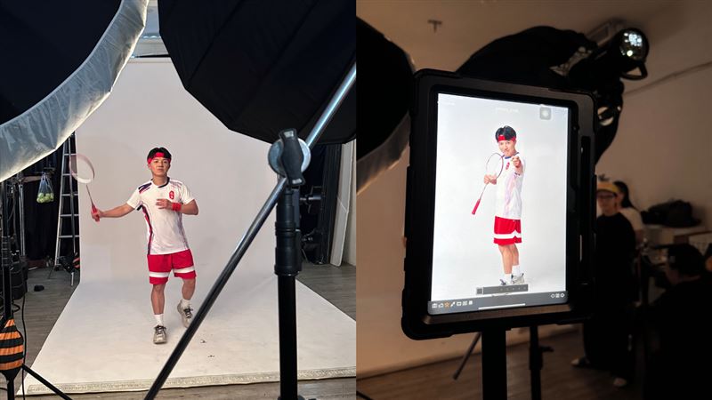 Podcast主持人何ㄟ&times;羽球球后戴資穎 娘家葉黃素打造跨界最強「挑戰話題組合」。（圖／業者提供）