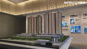 興富發,淡水,淡海新市鎮,新海誠,海悅。（圖／記者陳韋帆攝影）