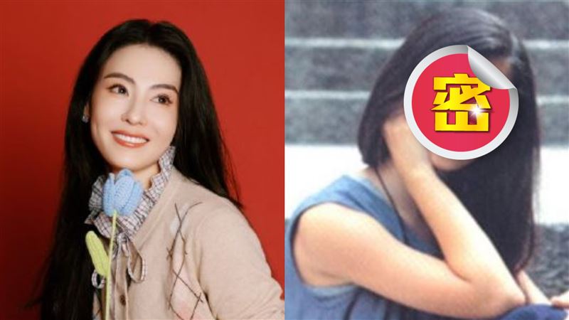如今45歲的張柏芝，年輕時的模樣令人好奇！（圖／翻攝自微博）