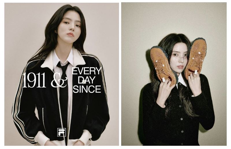 FILA 1911 TAIPEI時尚概念店與韓國明洞店同步接軌成打卡新熱點。（圖／品牌業者提供）