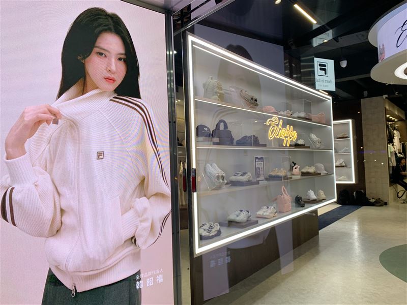 FILA 1911 TAIPEI時尚概念店。（圖／品牌業者提供）