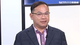 王義川說，慈濟的大本營在花蓮。（圖／新台灣加油）