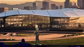 新光人壽宣布，已與輝達就北士科T17、T18地上權移轉達成共識，只待台北市府點頭核准，輝達總部進駐案有望突破僵局。此舉不僅解決長期用地卡關問題，也讓台北AI產業廊帶迎來全球晶片巨擘加持，台灣成為國際AI版圖核心的腳步更近一步。（圖／記者師瑞德攝影）