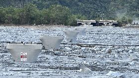 馬太鞍溪斷橋怵目驚心
