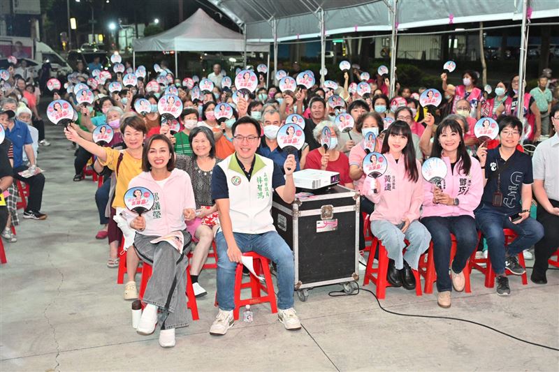 三天兩場決戰南高雄！邱議瑩展現選戰決心與爆發力