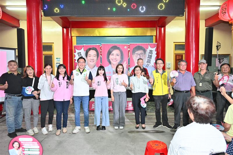 三天兩場決戰南高雄！邱議瑩展現選戰決心與爆發力