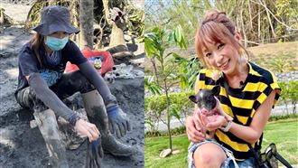 女星親揭花蓮災後：不只需要「鏟子超人」