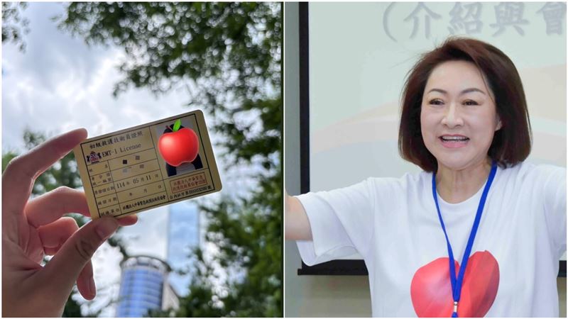 阮虔芷大讚女兒為救災出一份力。（圖／翻攝自臉書）