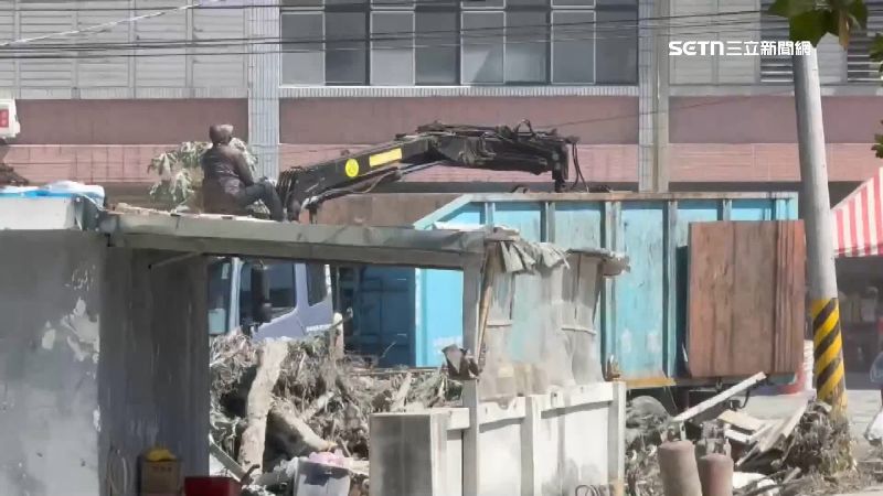 花蓮光復鄉慘重，許多民宅一夕間被毀