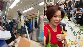 北捷老婦打人逼讓位遭踹！媒體人挺長髮男