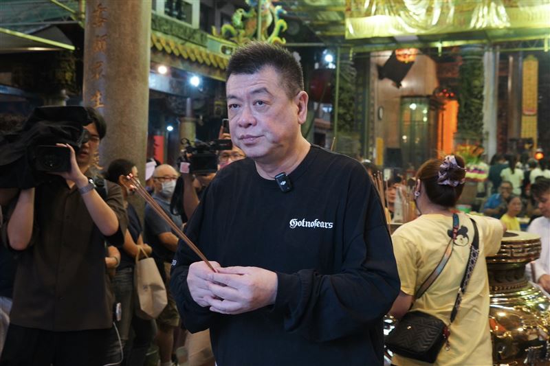 孫德榮親自為于朦朧舉辦超度法會。（圖／記者趙于瑩攝影））