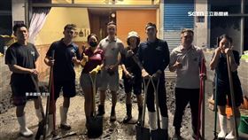 災民想塞錢謝志工 被霸氣回