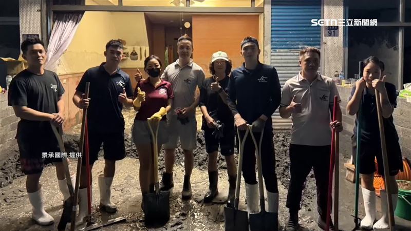 志工曾為受災戶　還被塞錢阿姨「挑女婿」