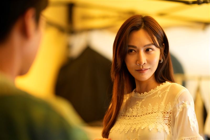 曾莞婷不介意當後媽。（圖／Netflix提供）