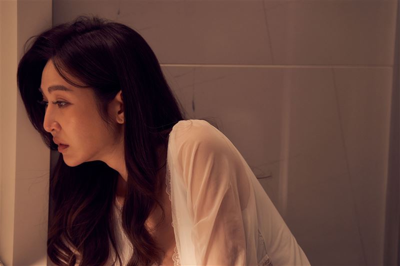曾莞婷在《影后》中的角色與自己歷程非常相似。（圖／Netflix提供）