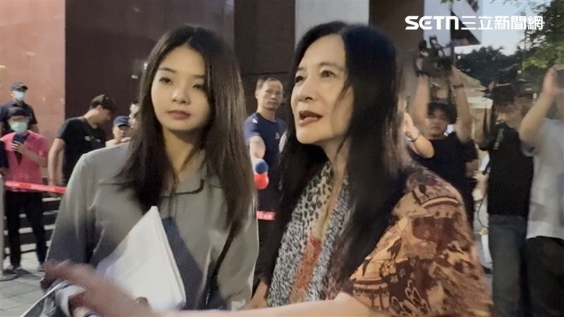 應曉薇此次出庭，大酸自己和黃景茂是「最佳男女配角」，要讓柯文哲一槍斃命。（資料照／記者楊佩琪攝）