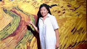 住在美國的校園民歌天后鄭麗絲近期靠運動備戰大巨蛋開唱！（圖／中華音樂人交流協會 提供）