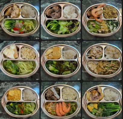 孫儷吃乾淨飯（圖／翻攝自微博 @turbosun）