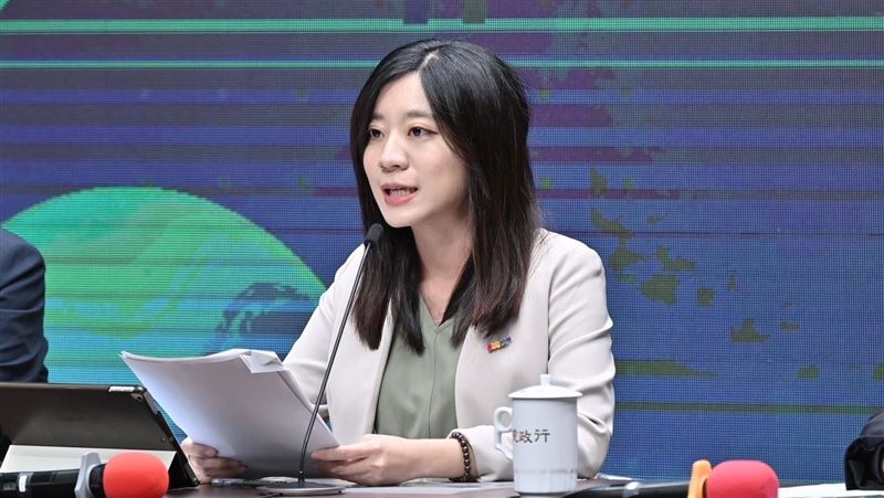 新/行政院副發言人謝子涵請辭獲准