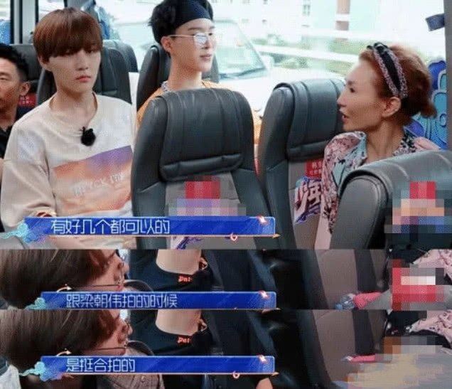 張曼玉也曾說她和梁朝偉拍戲很合拍，兩人都是不用準備就可以直接進入狀態。（圖／翻攝自微博）