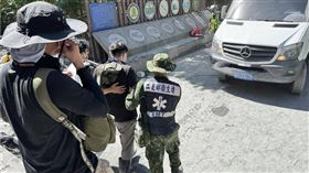 花蓮災區30日上午發生救災意外，來自彰化的志工遭鋼條砸中頭部，被緊急送醫救治。（圖／報系資料照）