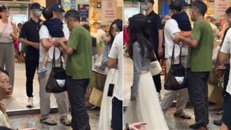 高雄要錢男餐廳前「乞討10元」警方出手了