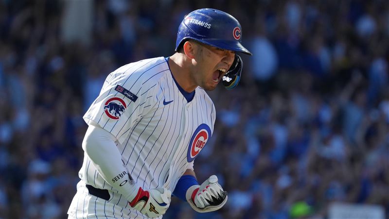 今年季後賽第1彈 鈴木誠也炸裂小熊聽牌