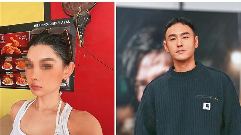 遠距離戀情　阮經天小20歲千金女友曝光了