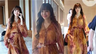 47歲侯佩岑首復工不忍了　網嚇喊：認不出