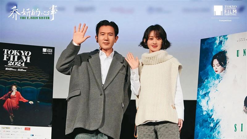 趙麗穎爆攜子互動趙德胤　再出門不見他