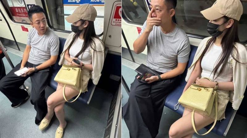 汪小菲機場獲尊榮待遇　妻傳有孕身材曝光